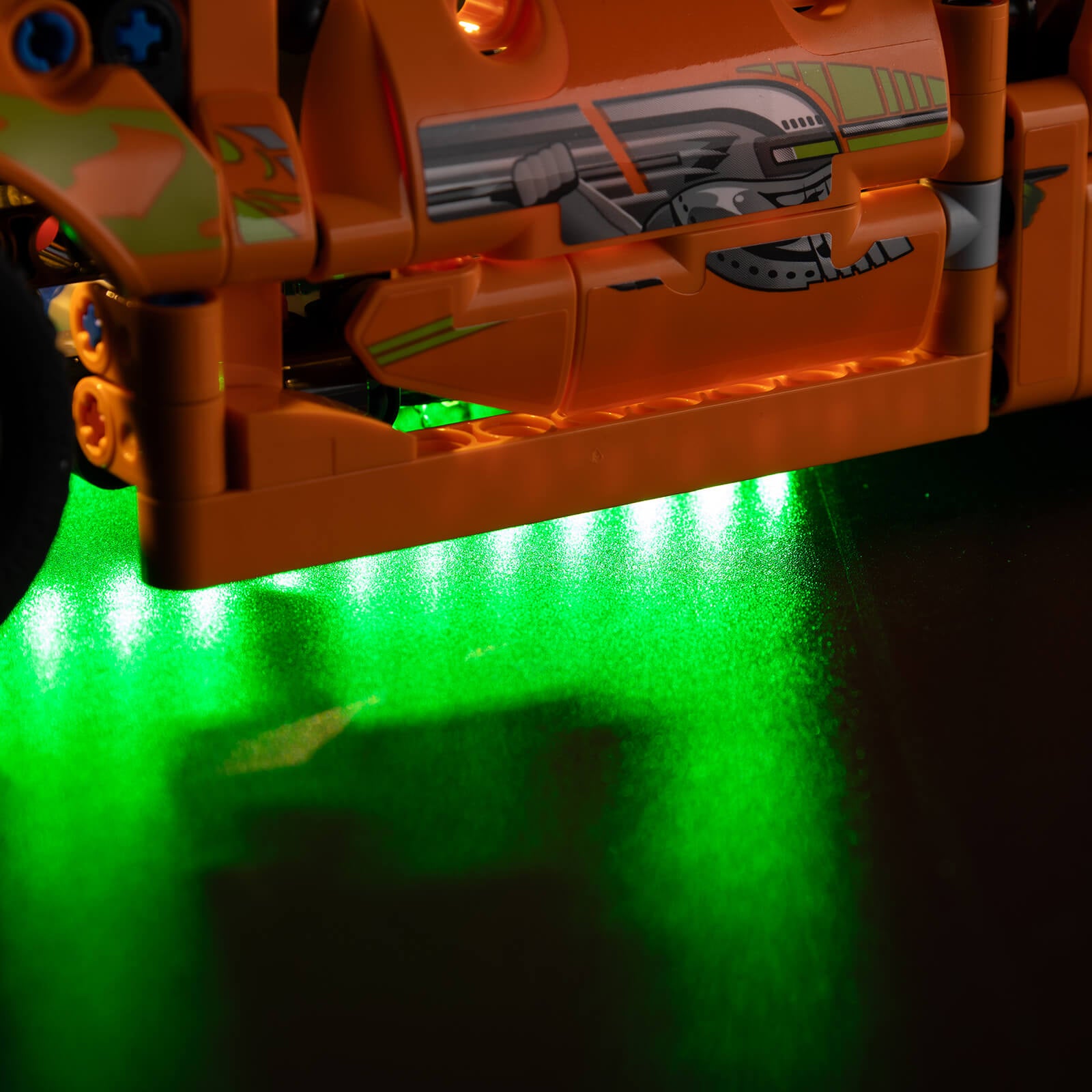 Light Kit For LEGO® Fast and Furious Toyota Supra MK4 42204