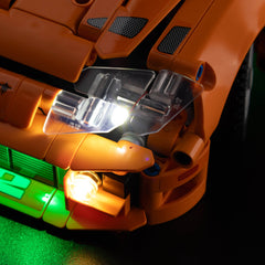 Light Kit For LEGO® Fast and Furious Toyota Supra MK4 42204