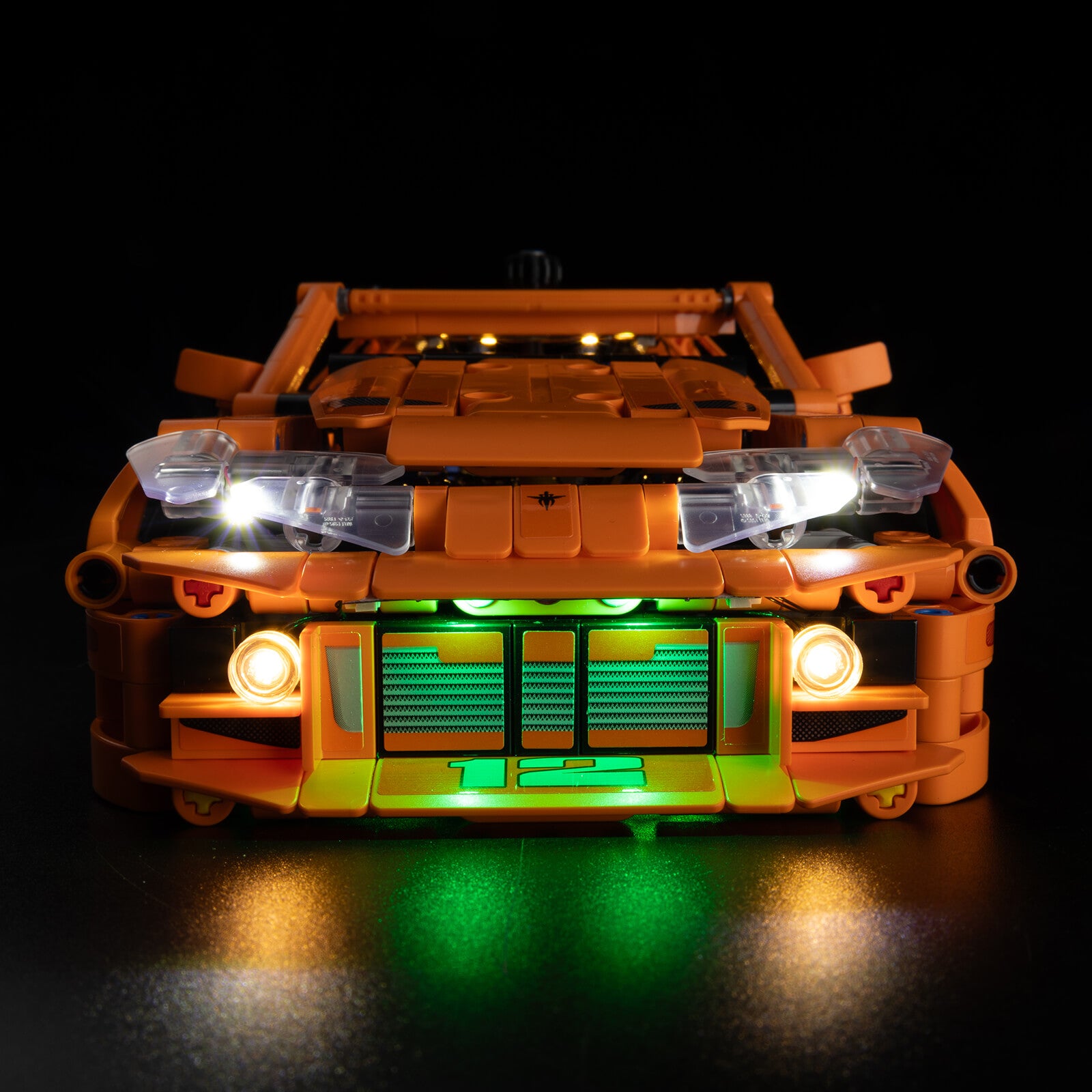 Light Kit For LEGO® Fast and Furious Toyota Supra MK4 42204