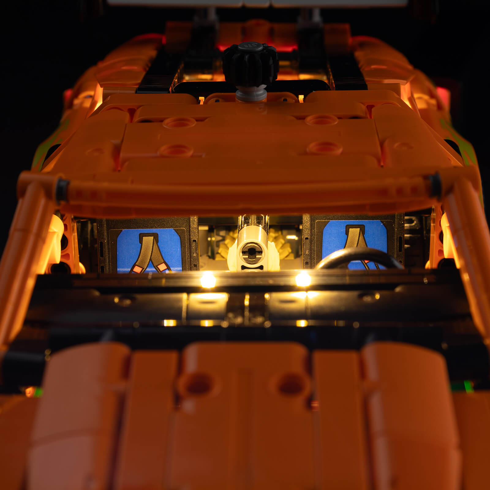 Light Kit For LEGO® Fast and Furious Toyota Supra MK4 42204