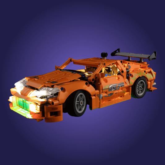 Light Kit For LEGO® Fast and Furious Toyota Supra MK4 42204
