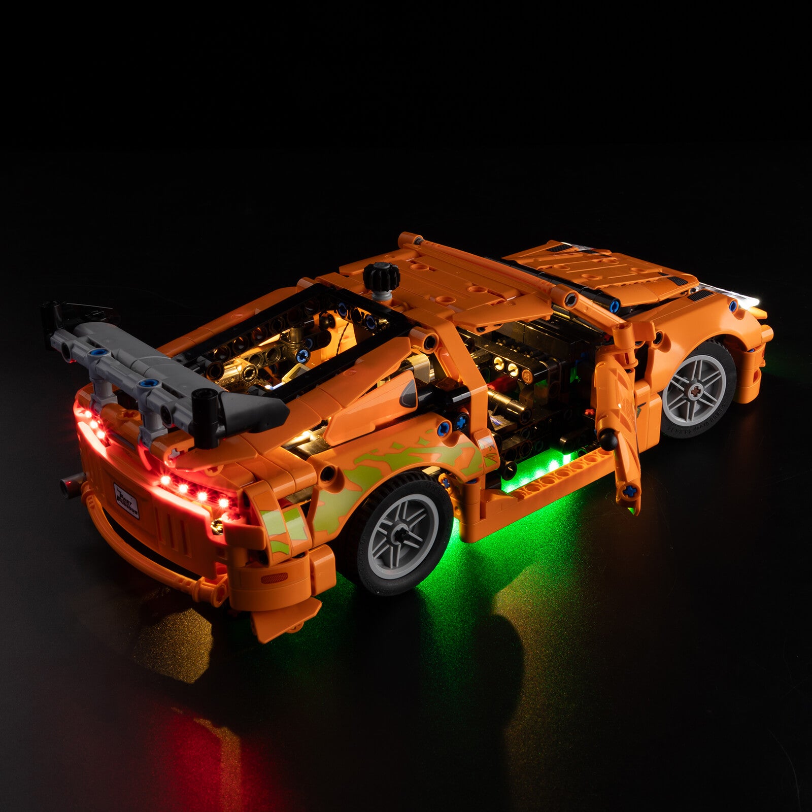 Light Kit For LEGO® Fast and Furious Toyota Supra MK4 42204