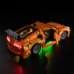 Light Kit For LEGO® Fast and Furious Toyota Supra MK4 42204