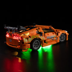 Light Kit For LEGO® Fast and Furious Toyota Supra MK4 42204