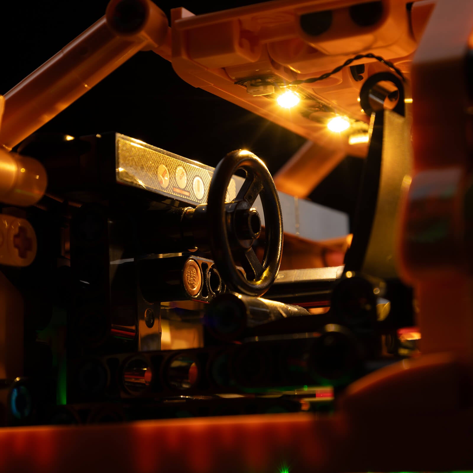 Light Kit For LEGO® Fast and Furious Toyota Supra MK4 42204