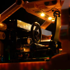 Light Kit For LEGO® Fast and Furious Toyota Supra MK4 42204