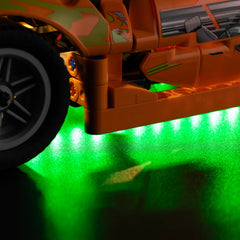 Light Kit For LEGO® Fast and Furious Toyota Supra MK4 42204