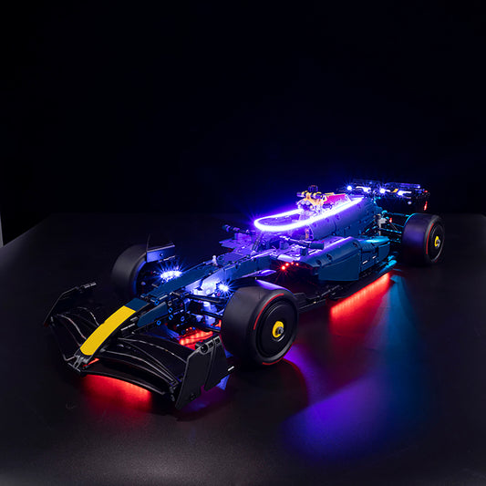 Light Kit For LEGO® Oracle Red Bull Racing RB20 F1 Car 42206