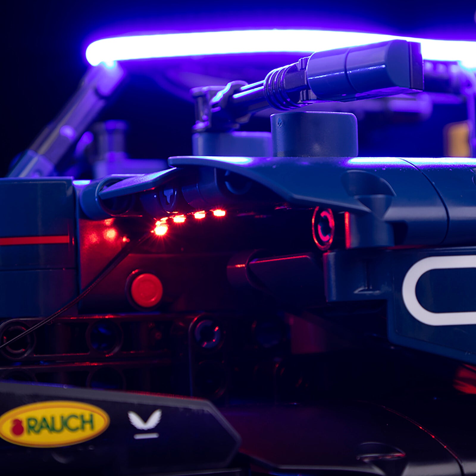 Light Kit For LEGO® Oracle Red Bull Racing RB20 F1 Car 42206