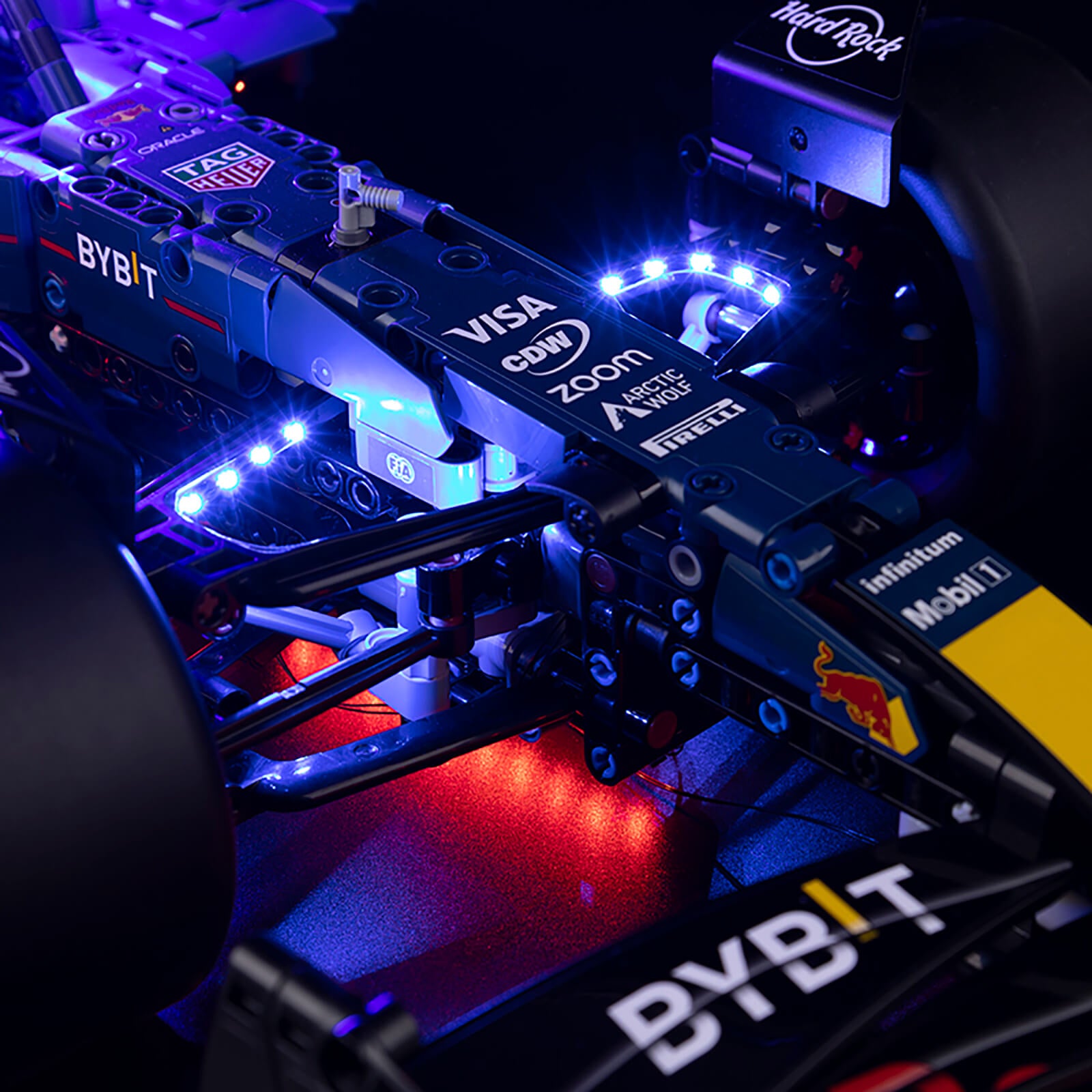 Light Kit For LEGO® Oracle Red Bull Racing RB20 F1 Car 42206