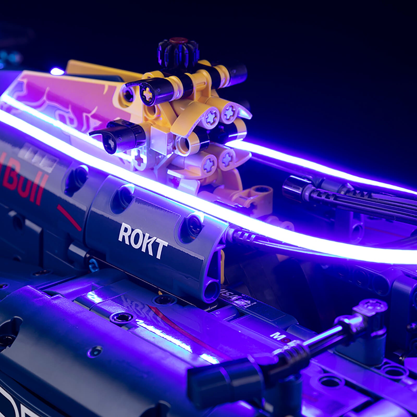 Light Kit For LEGO® Oracle Red Bull Racing RB20 F1 Car 42206