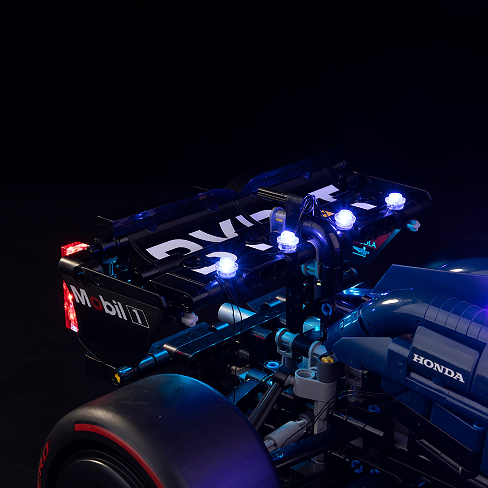 Light Kit For LEGO® Oracle Red Bull Racing RB20 F1 Car 42206