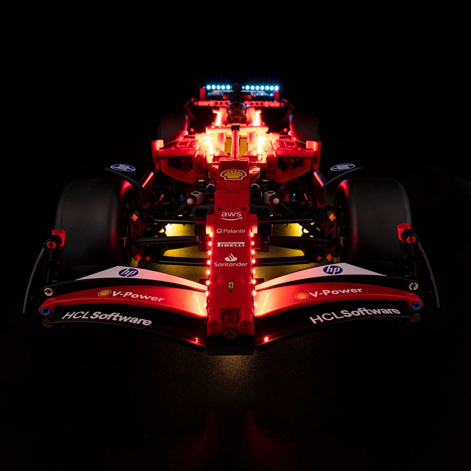 Light Kit For LEGO® Ferrari SF-24 F1 Car 42207