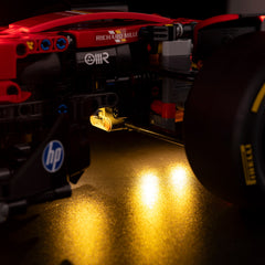 Light Kit For LEGO® Ferrari SF-24 F1 Car 42207