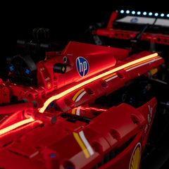 Light Kit For LEGO® Ferrari SF-24 F1 Car 42207