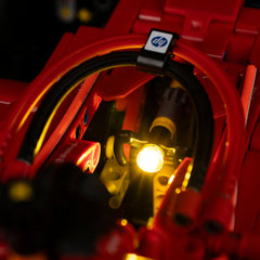 Light Kit For LEGO® Ferrari SF-24 F1 Car 42207