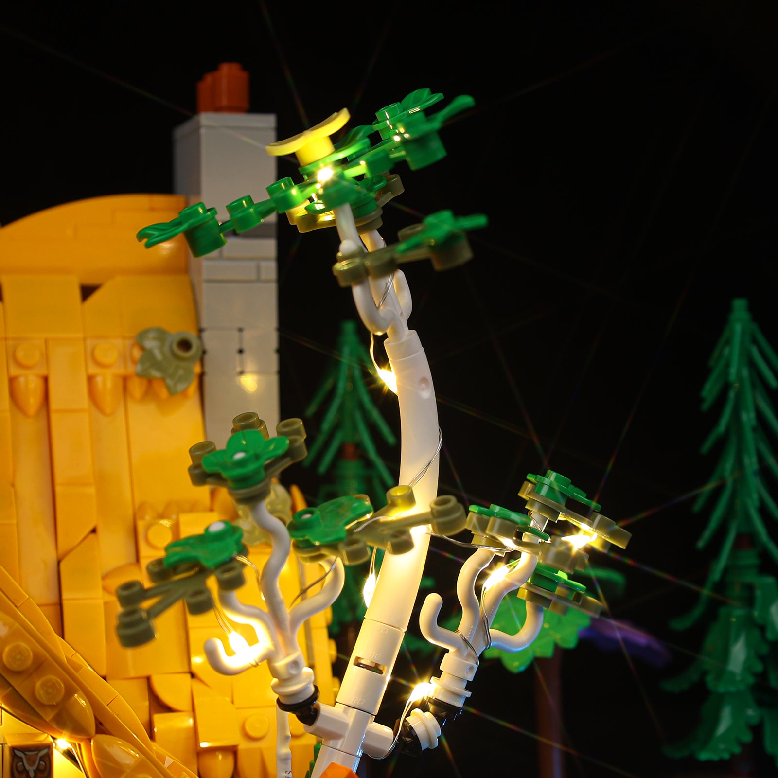 Light Kit For LEGO® Snow White and the Seven Dwarfs' Cottage 43242