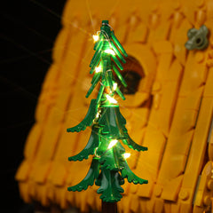 Light Kit For LEGO® Snow White and the Seven Dwarfs' Cottage 43242