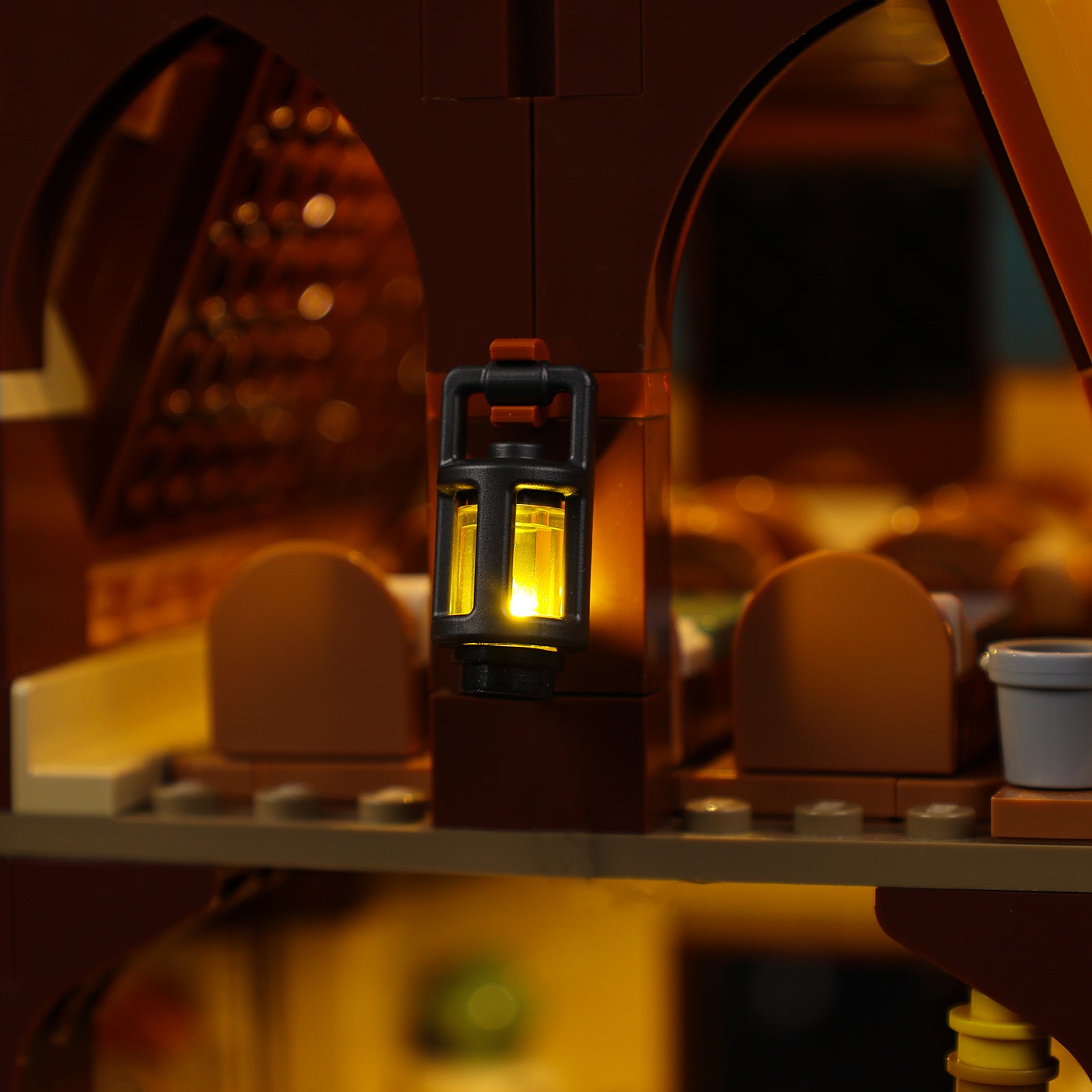 Light Kit For LEGO® Snow White and the Seven Dwarfs' Cottage 43242