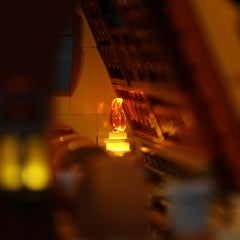 Light Kit For LEGO® Snow White and the Seven Dwarfs' Cottage 43242