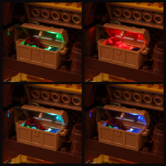 Light Kit For LEGO® Snow White and the Seven Dwarfs' Cottage 43242