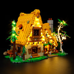 Light Kit For LEGO® Snow White and the Seven Dwarfs' Cottage 43242