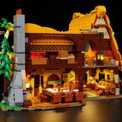 Light Kit For LEGO® Snow White and the Seven Dwarfs' Cottage 43242