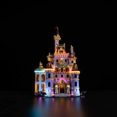 Light Kit For LEGO® Beauty and the Beast Castle 43263