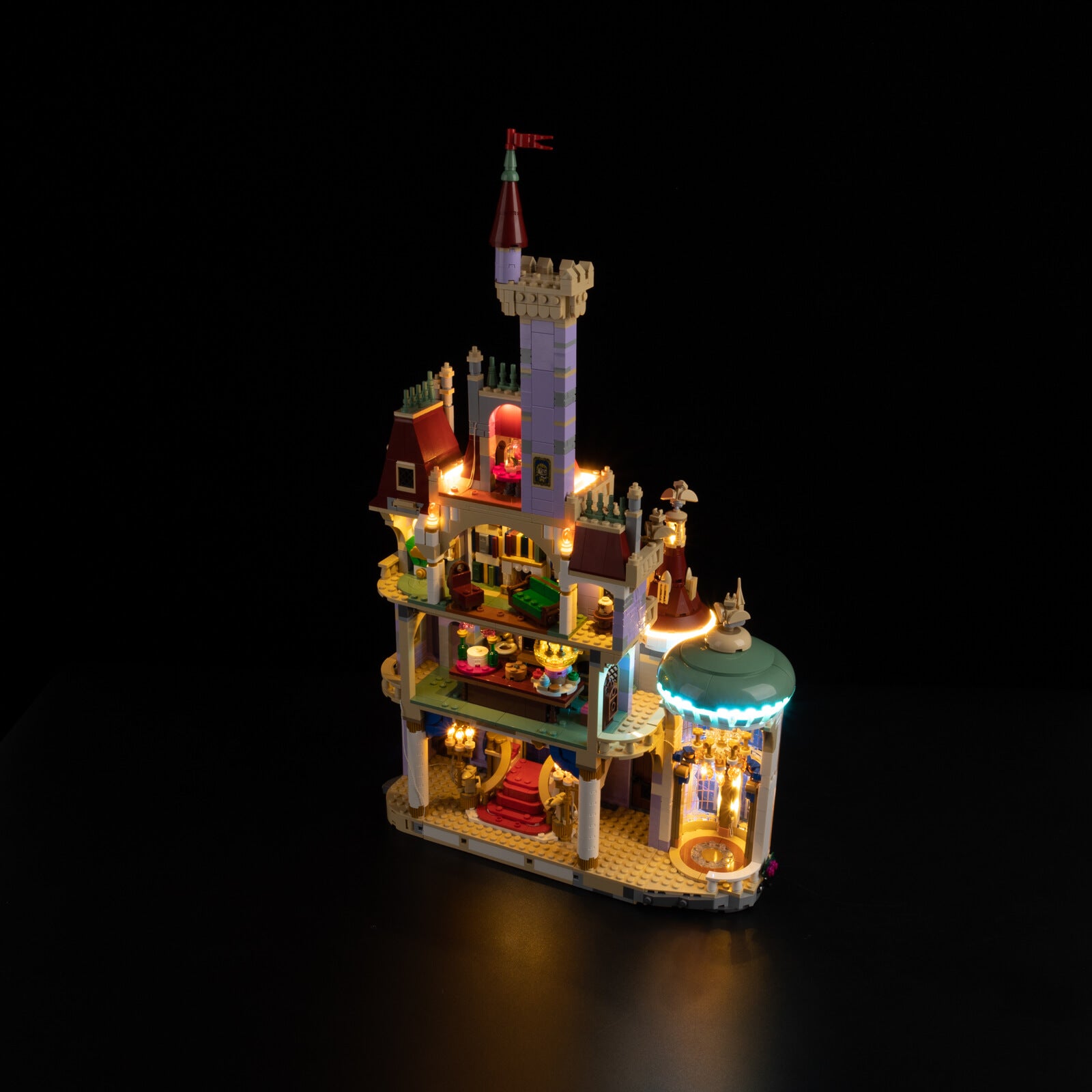 Light Kit For LEGO® Beauty and the Beast Castle 43263