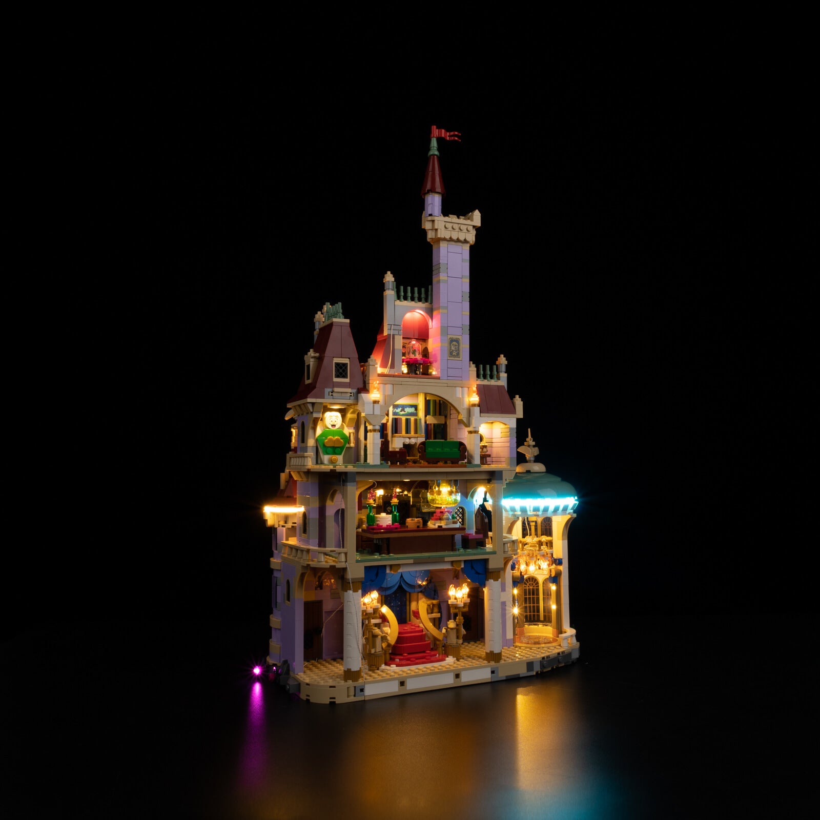 Light Kit For LEGO® Beauty and the Beast Castle 43263