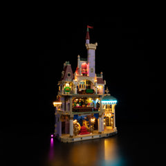 Light Kit For LEGO® Beauty and the Beast Castle 43263