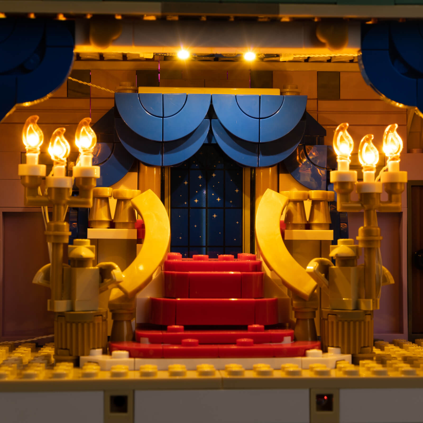 Light Kit For LEGO® Beauty and the Beast Castle 43263