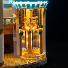 Light Kit For LEGO® Beauty and the Beast Castle 43263
