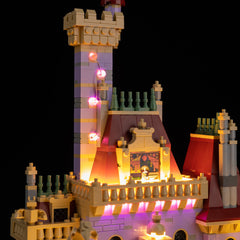 Light Kit For LEGO® Beauty and the Beast Castle 43263