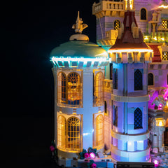 Light Kit For LEGO® Beauty and the Beast Castle 43263