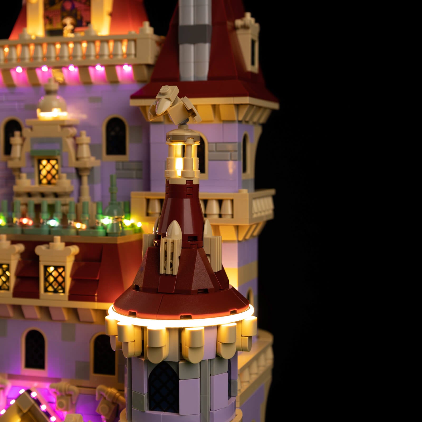 Light Kit For LEGO® Beauty and the Beast Castle 43263