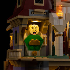Light Kit For LEGO® Beauty and the Beast Castle 43263
