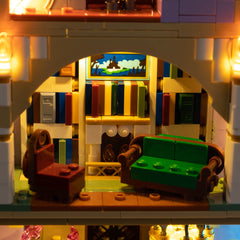 Light Kit For LEGO® Beauty and the Beast Castle 43263