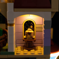 Light Kit For LEGO® Beauty and the Beast Castle 43263