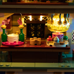 Light Kit For LEGO® Beauty and the Beast Castle 43263