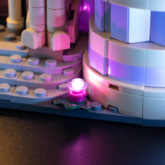 Light Kit For LEGO® Beauty and the Beast Castle 43263