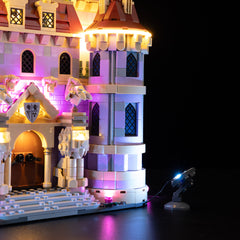 Light Kit For LEGO® Beauty and the Beast Castle 43263