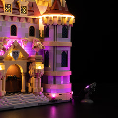 Light Kit For LEGO® Beauty and the Beast Castle 43263