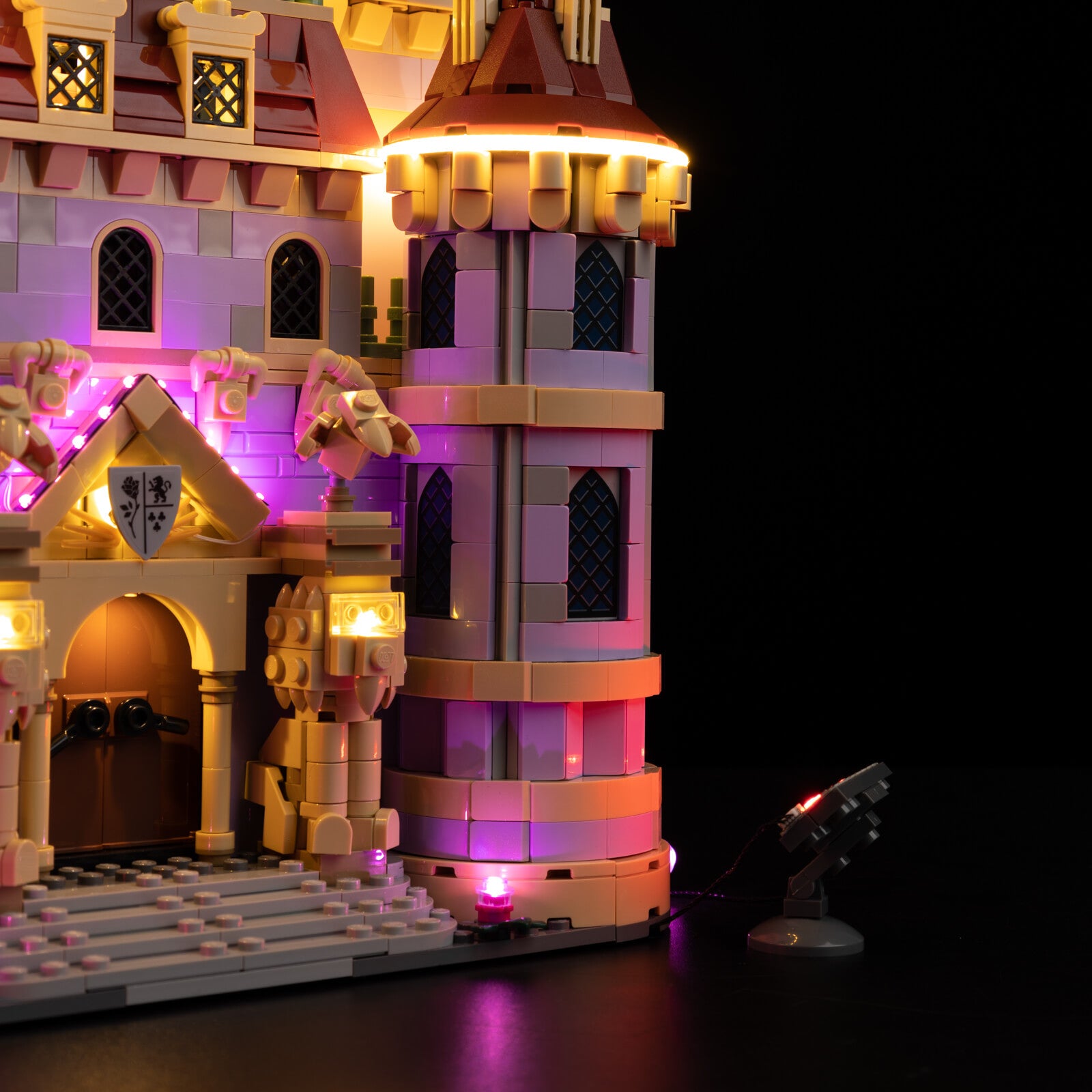 Light Kit For LEGO® Beauty and the Beast Castle 43263