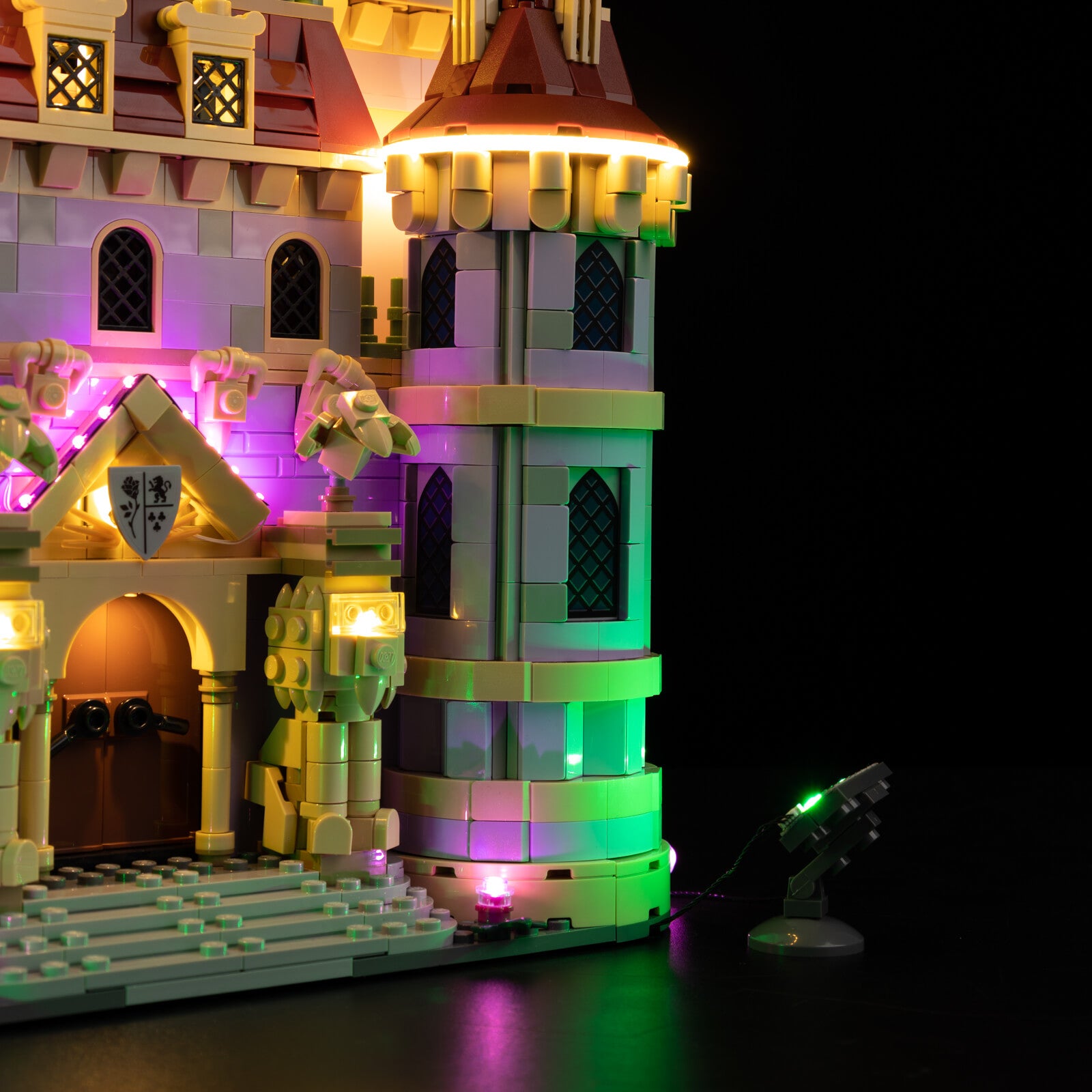 Light Kit For LEGO® Beauty and the Beast Castle 43263