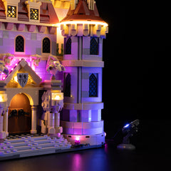 Light Kit For LEGO® Beauty and the Beast Castle 43263