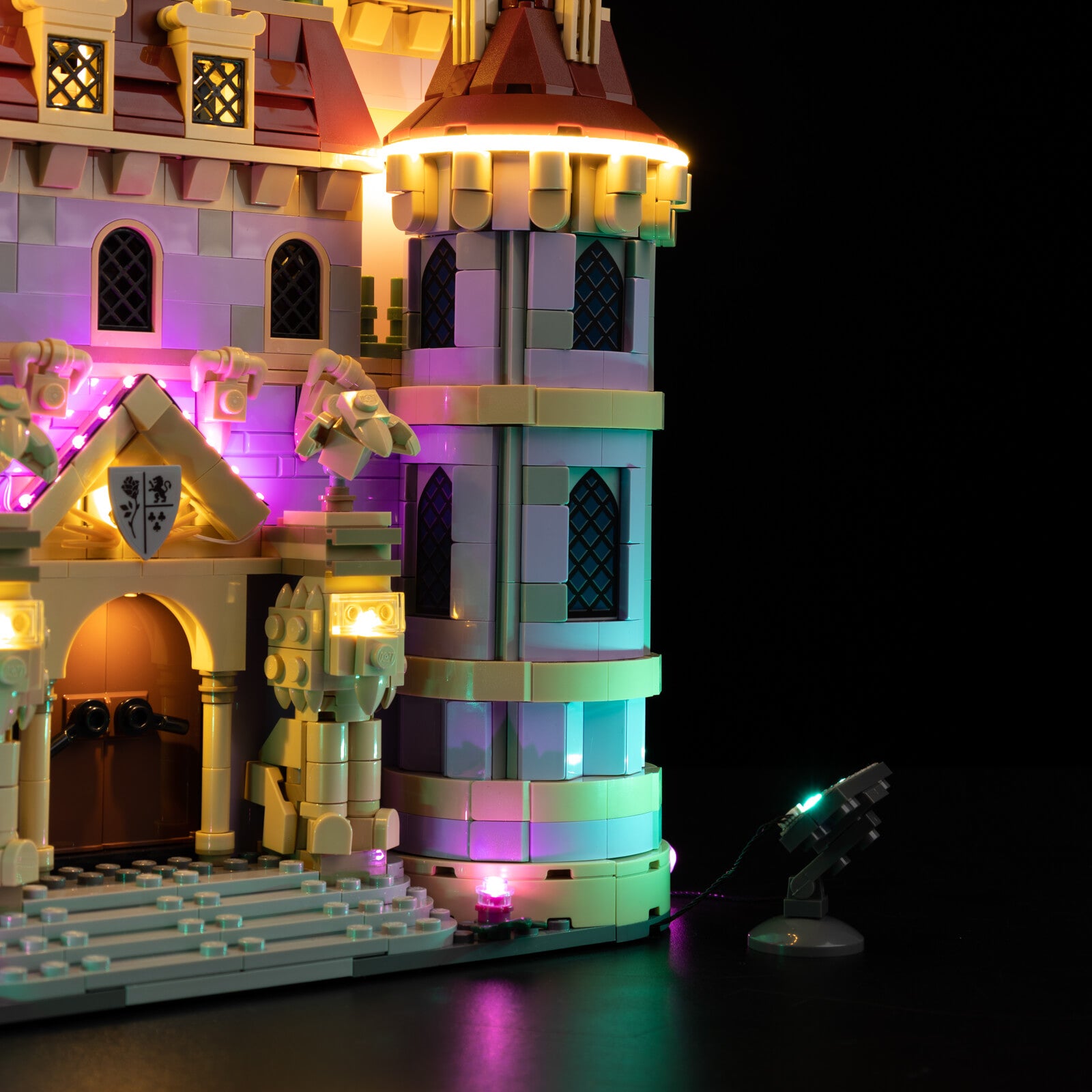 Light Kit For LEGO® Beauty and the Beast Castle 43263