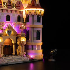 Light Kit For LEGO® Beauty and the Beast Castle 43263