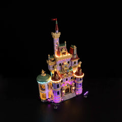 Light Kit For LEGO® Beauty and the Beast Castle 43263