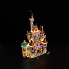 Light Kit For LEGO® Beauty and the Beast Castle 43263